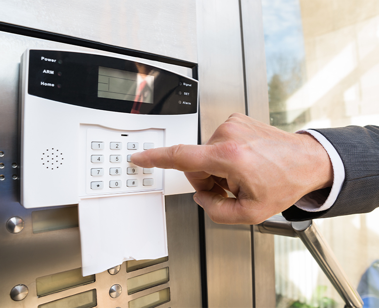 Commercial alarm systems