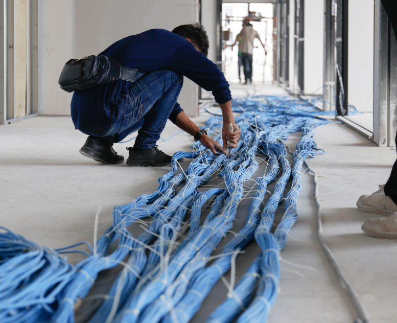 IT Relocation Services, certified structured cabling, Calgary structured cabling