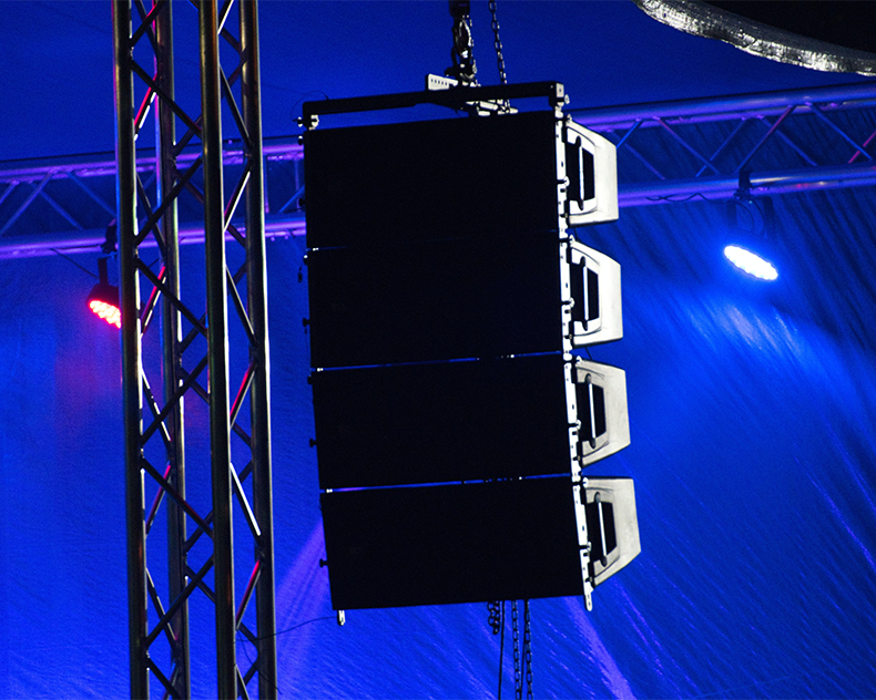 Club Sound System Installation, Audio Video installations