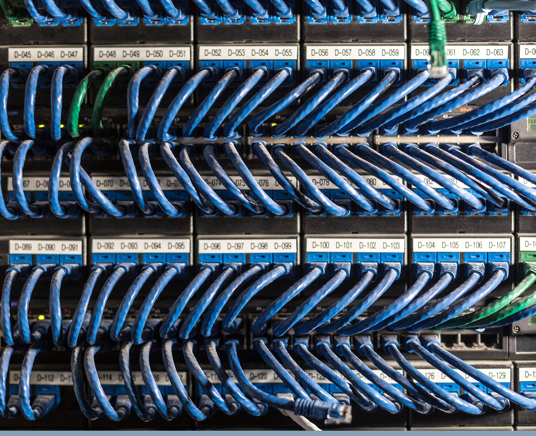 Networks installation for hospitals
