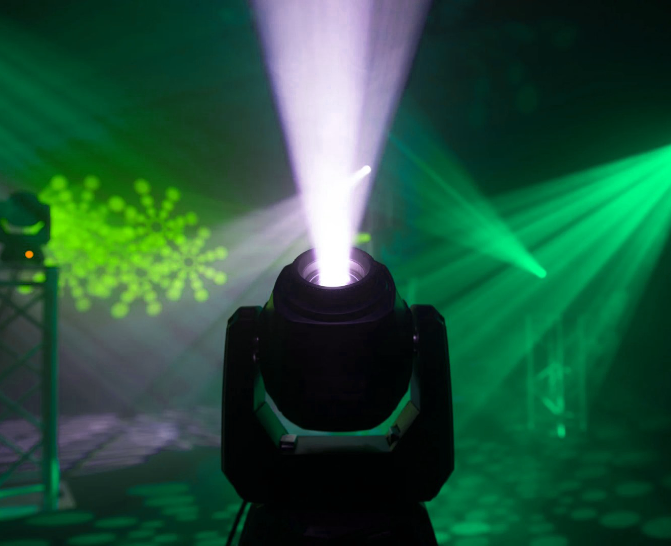 audio video lighting installation